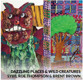 Dazzling Places and Wild Creatures 2017 Exhibit
